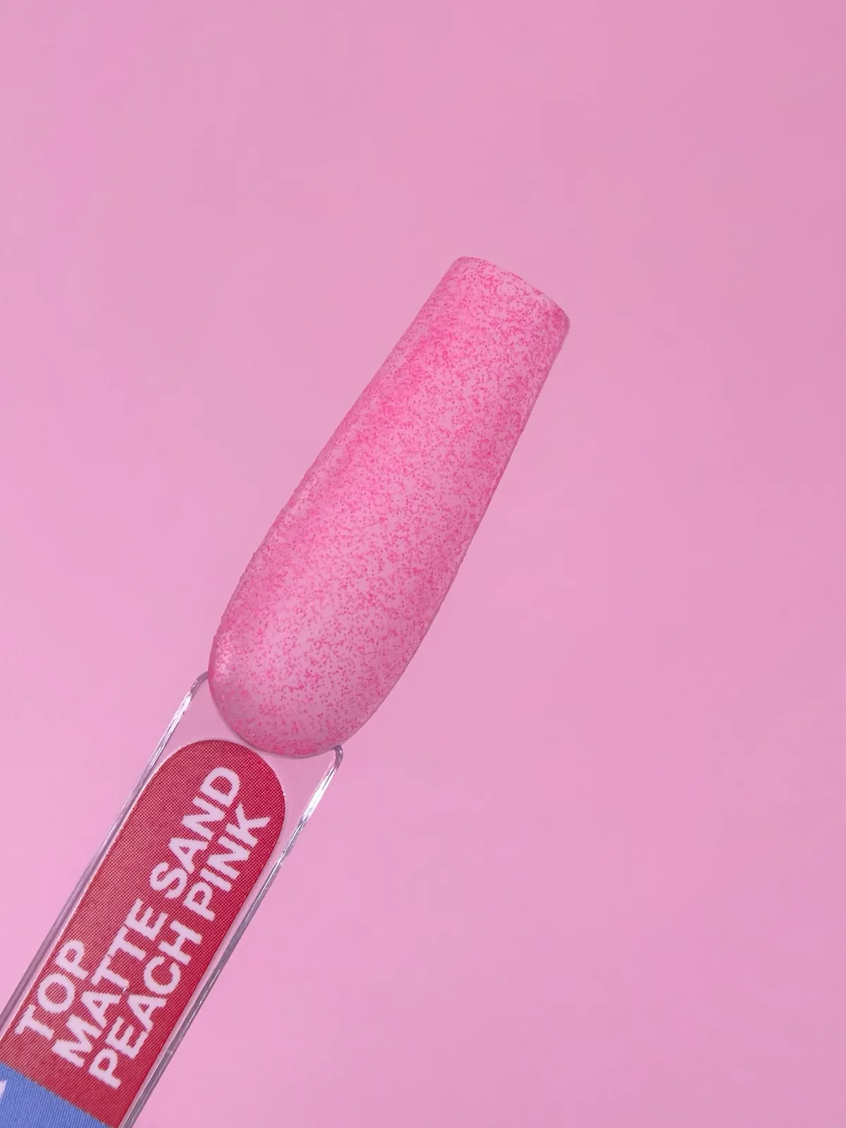 Матовий топ без липкого шару, LUNA Top Matte Sand Peach Pink, 13 мл