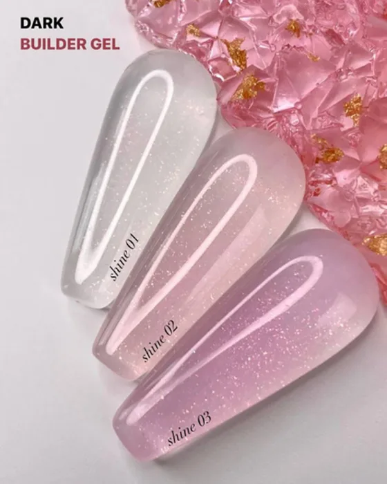 DARK Builder Gel Shine №1, 15 ml