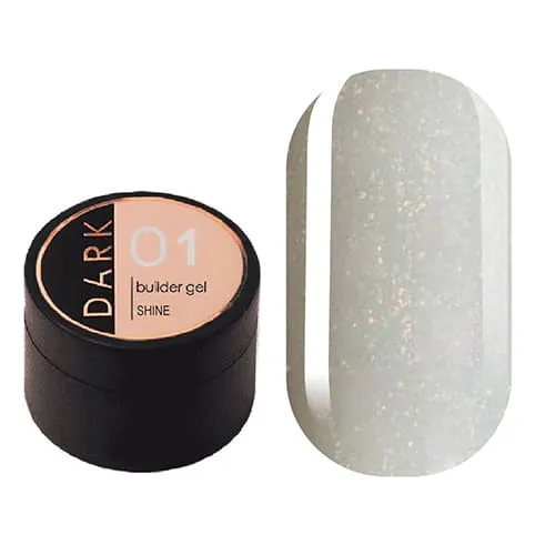 DARK Builder Gel Shine №1, 15 ml