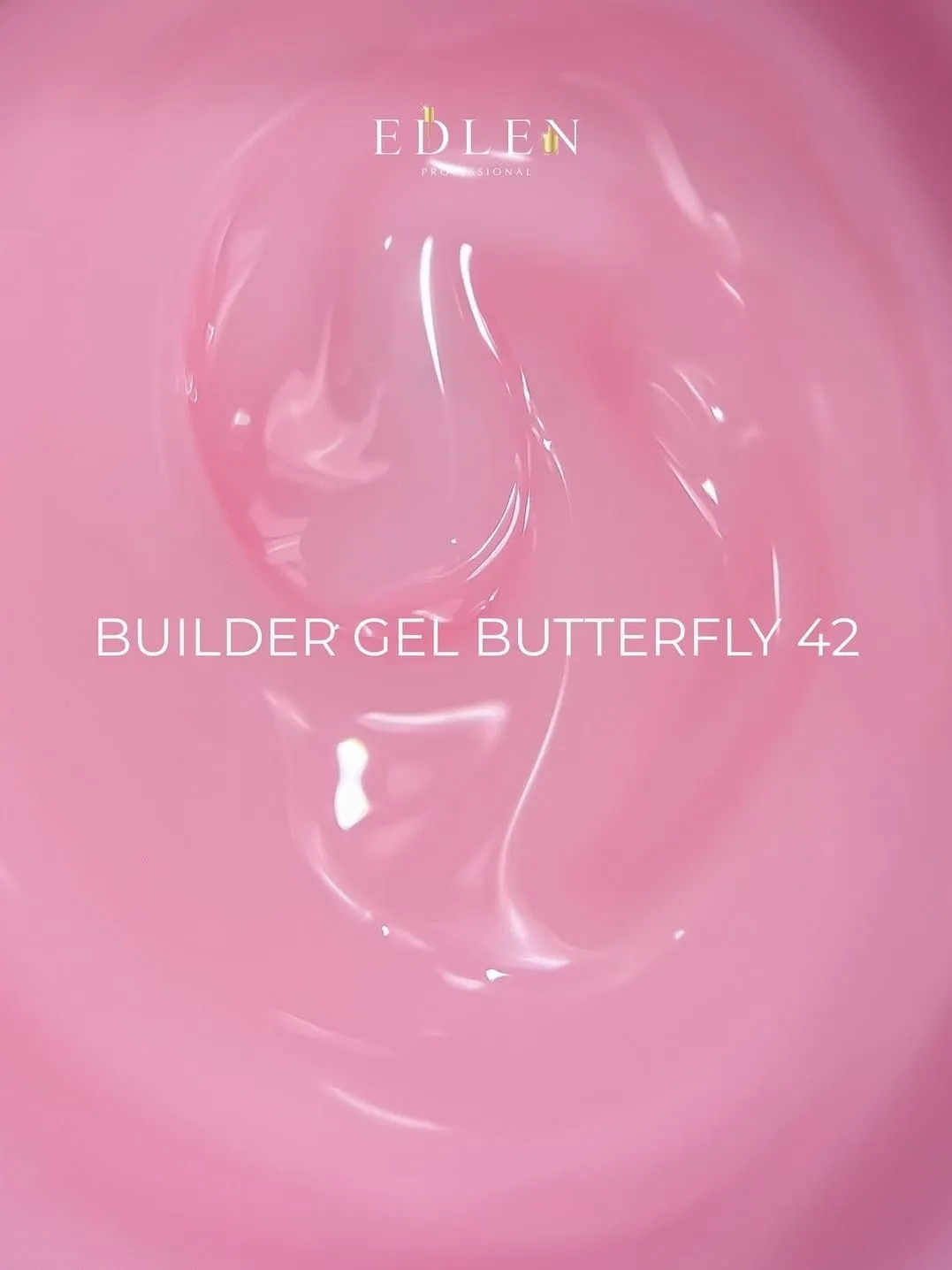 Edlen Builder Gel Butterfly №42, 30 мл