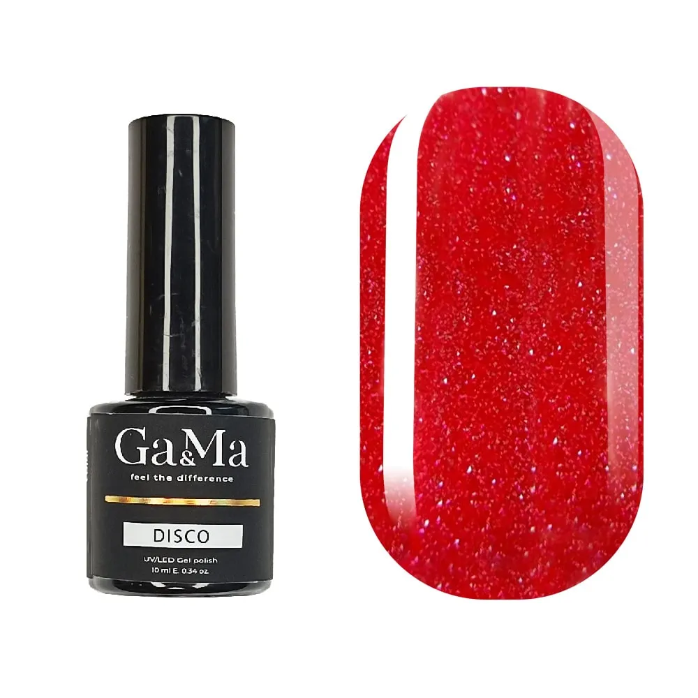 Гель-лак GÉMELY ex GA&MA Shine №22 светоотражающий, 10 мл