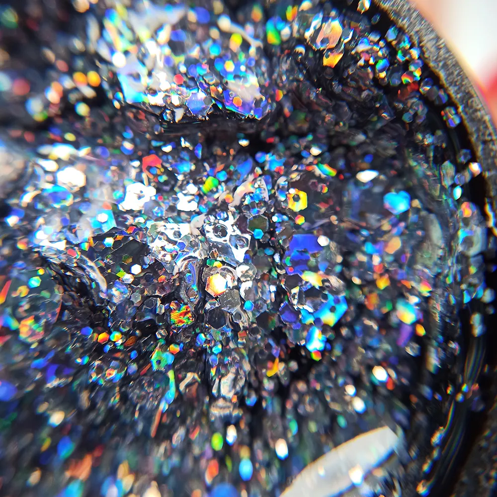 Гель Saga Professional Galaxy Glitter №1, 5 г