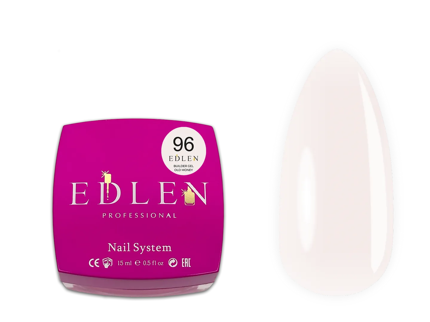 Edlen Builder Gel Old money №96, 15 мл