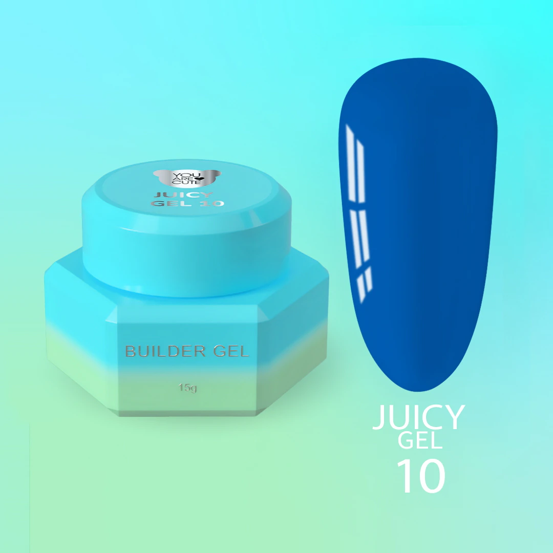 Гель для нарощування You Are Cute Juicy Gel №10, 15 мл