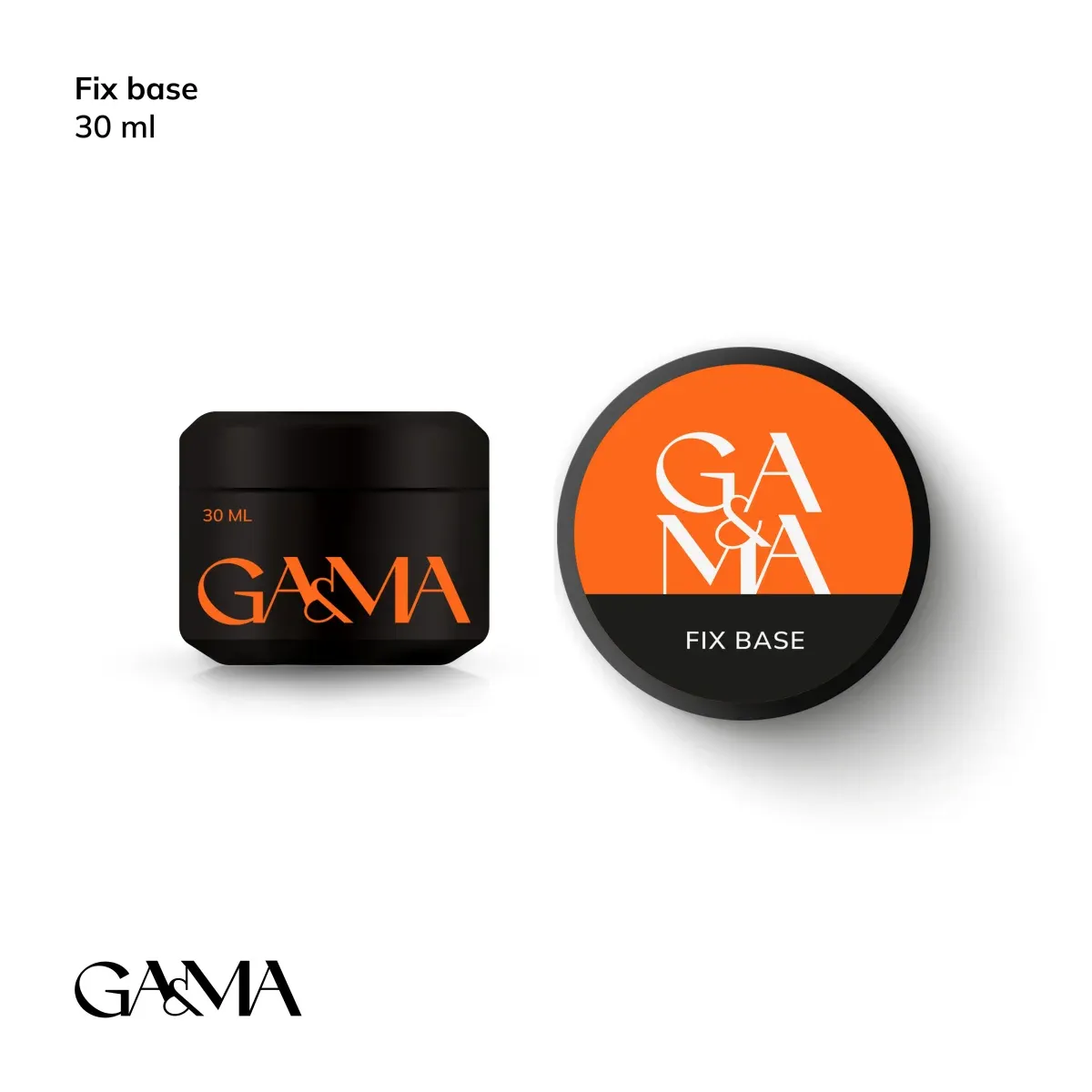 База жидкая GÉMELY ex GA&MA Fix base, 30 мл