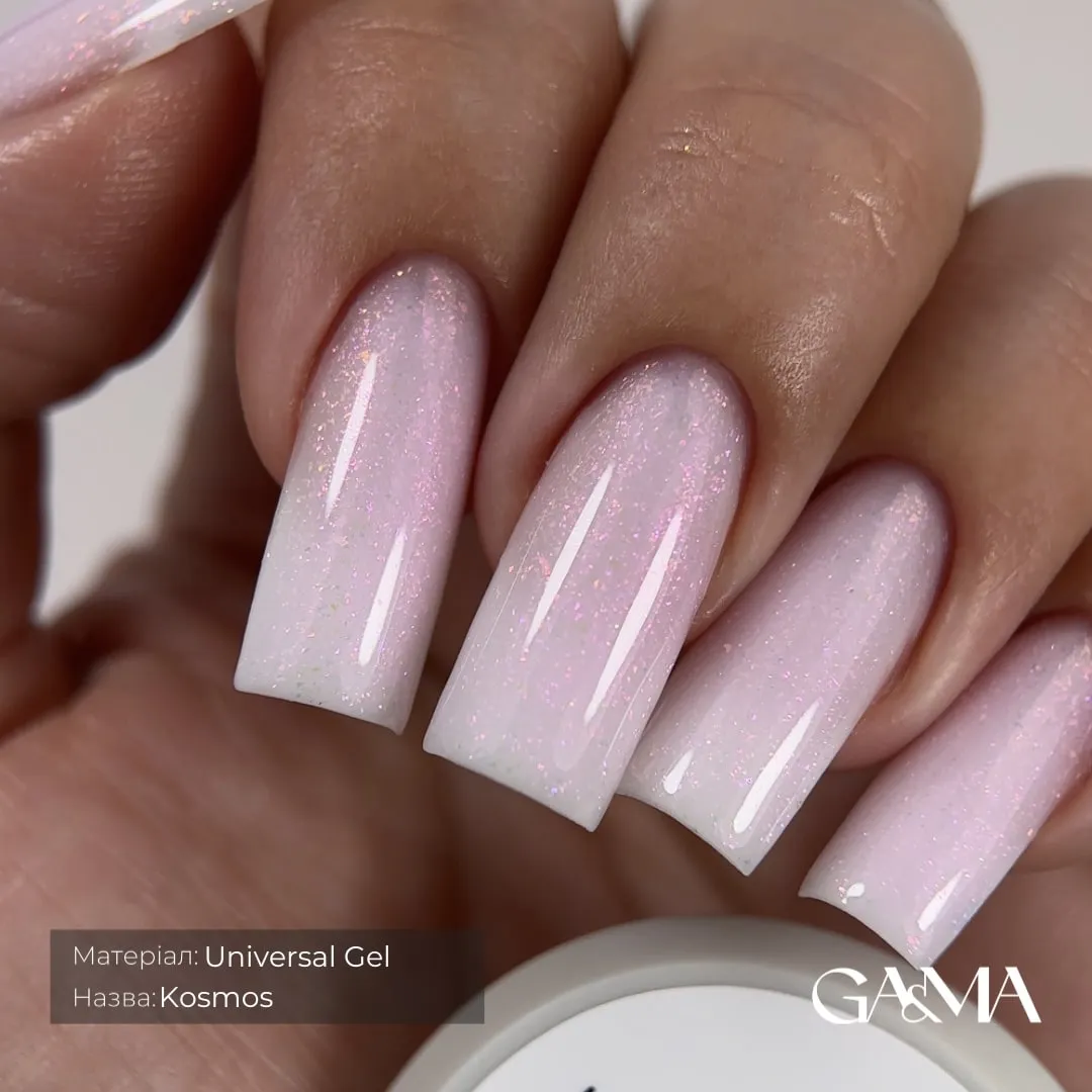 Жидкий гель GÉMELY ex GA&MA Universal gel Kosmos, 15 мл
