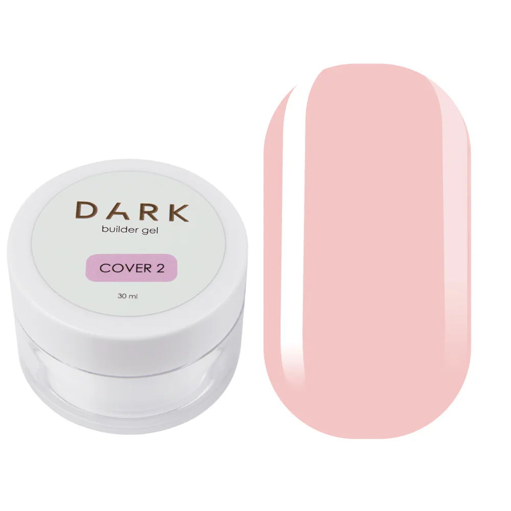 DARK Builder Gel Cover 2 моделирующий, 30 мл