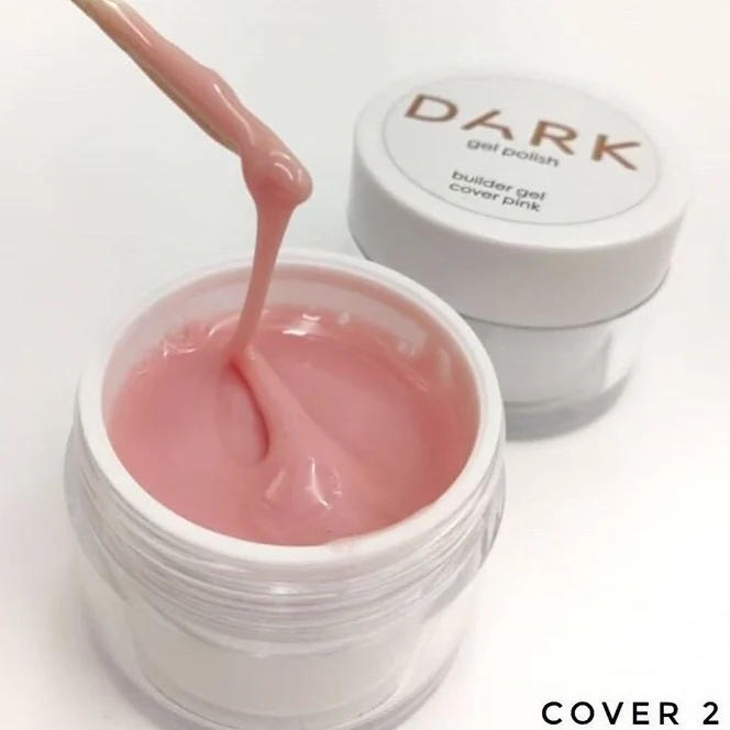 DARK Builder Gel Cover 2 моделирующий, 30 мл
