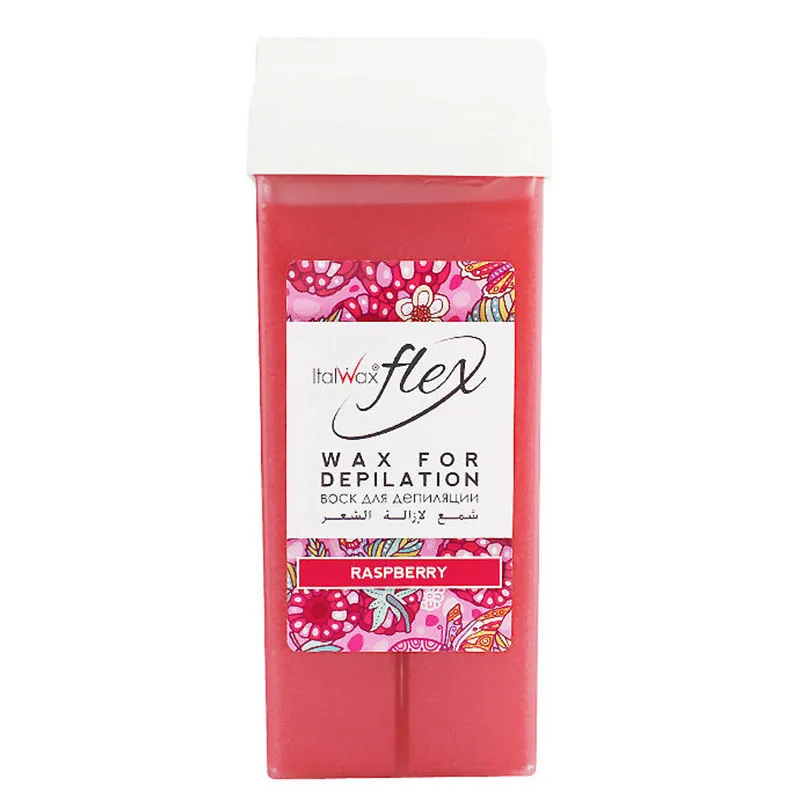 Віск "Малина (Raspberry)" в картриджі ItalWax Flex, 100 мл