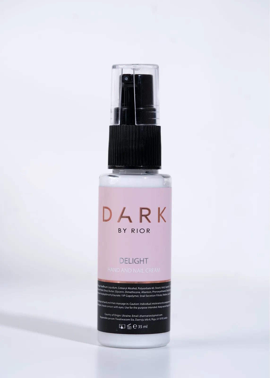 Крем для рук DARK Delight, 35 ml