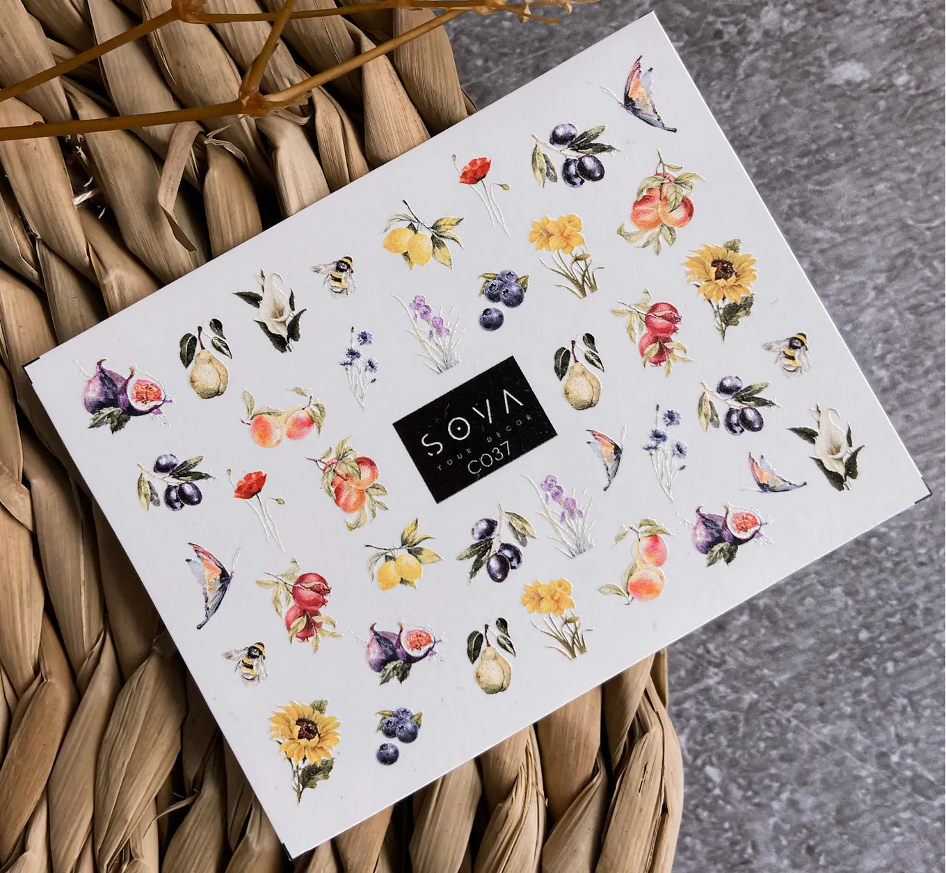 Слайдер-дизайн SOVA DECOR C037