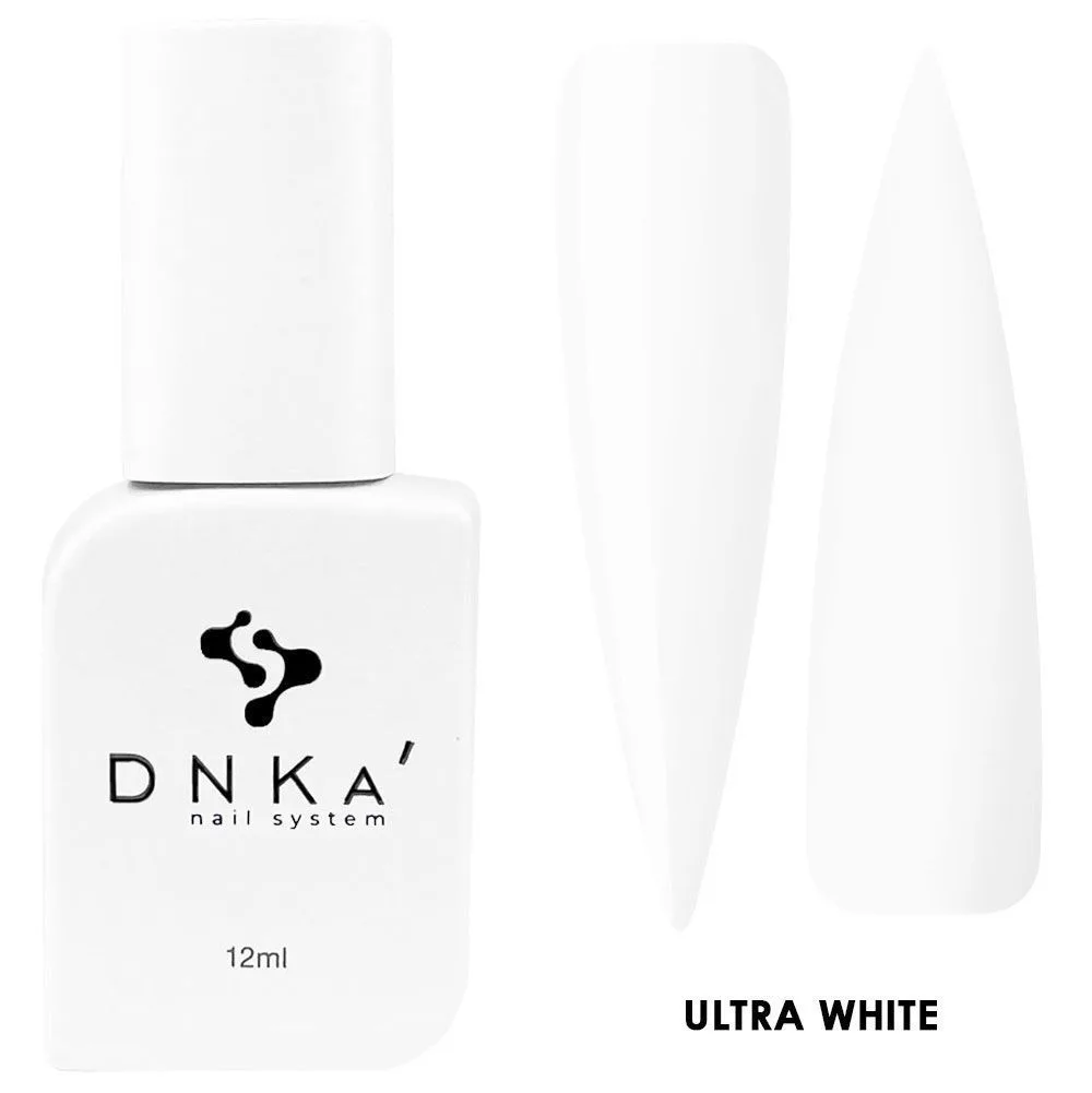 Гель-лак DNKa ULTRA WHITE, 12 мл