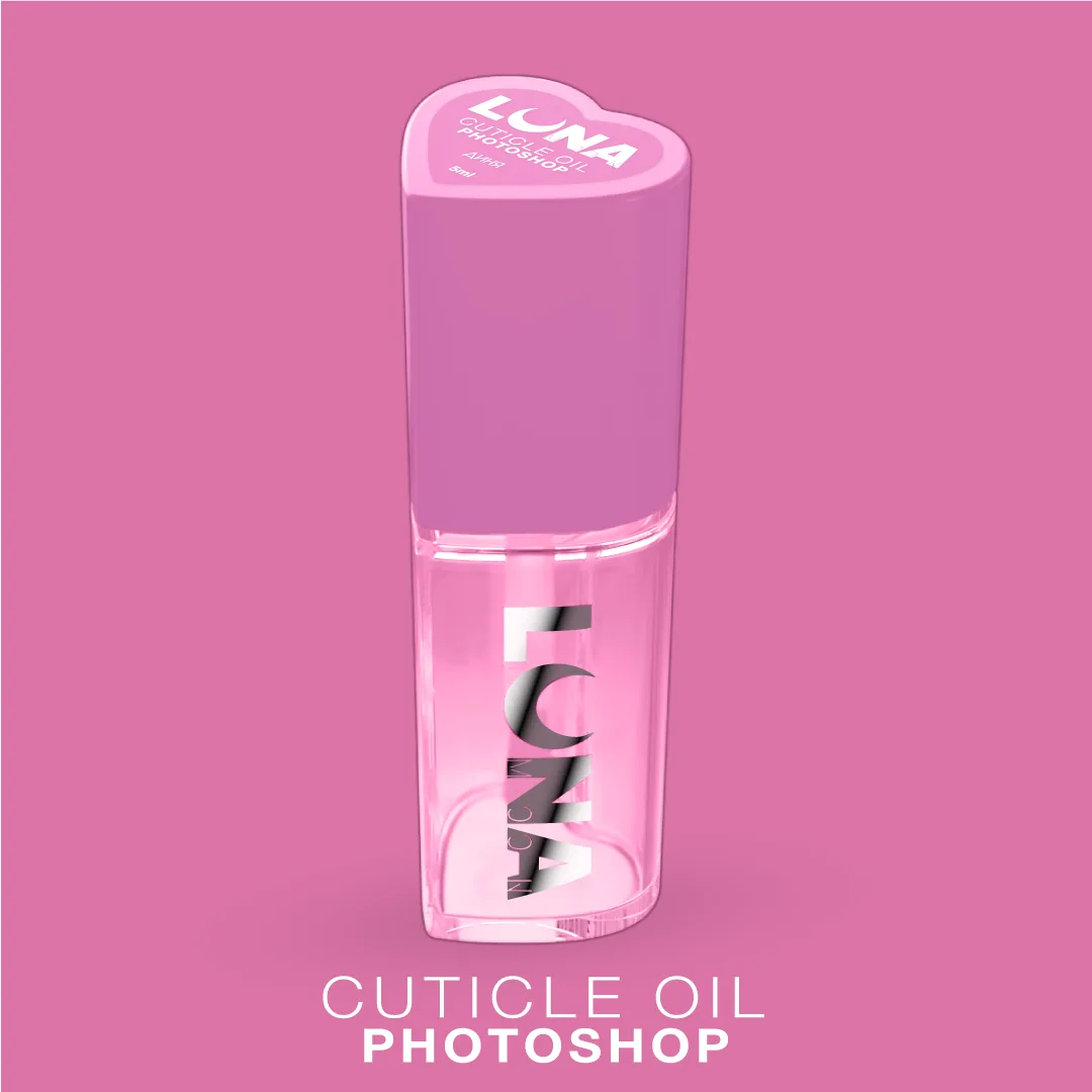 Суха олія для кутикули LUNA Photoshop Oil, з ароматом дині, 5 мл