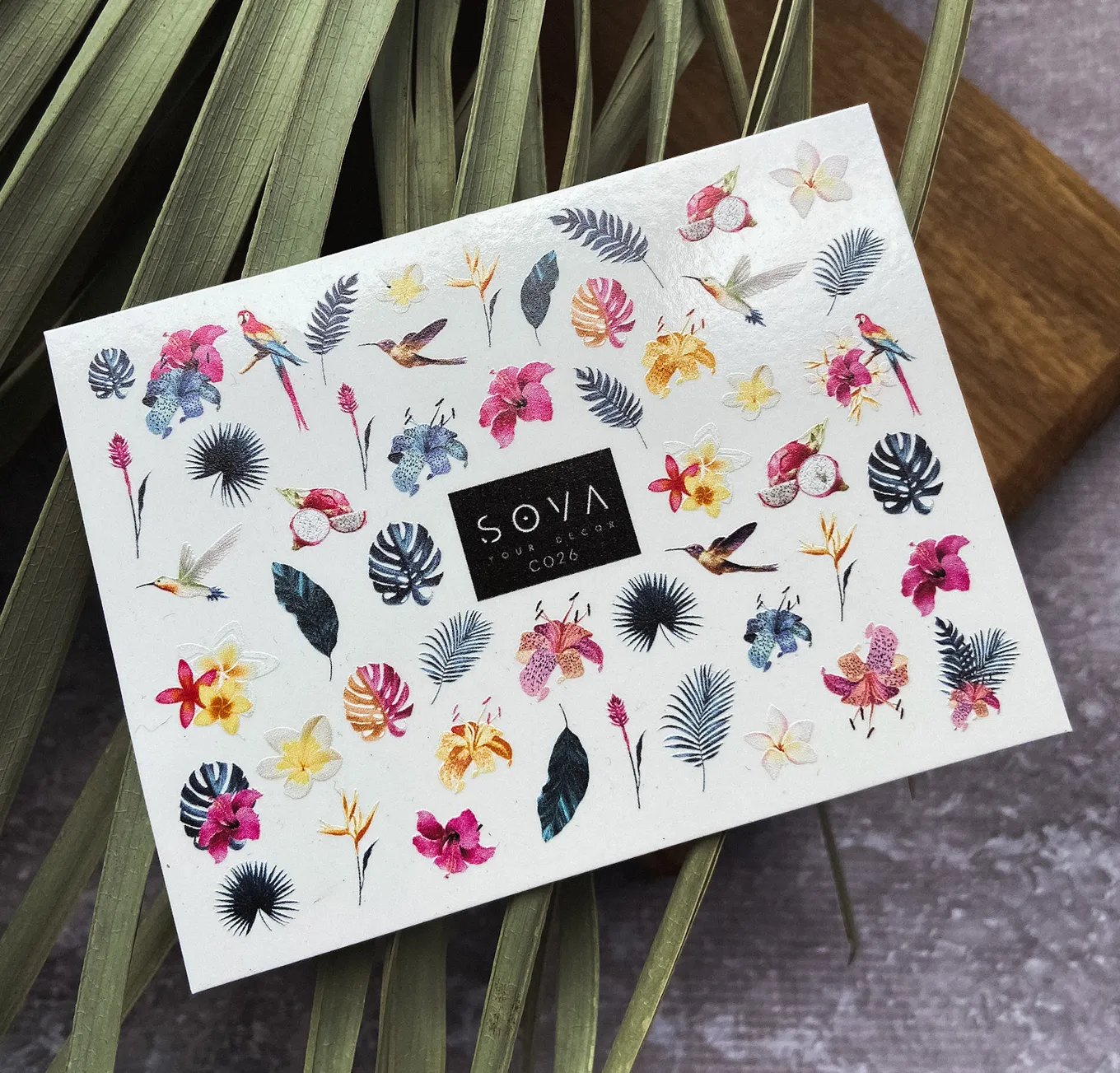 Слайдер-дизайн SOVA DECOR C026