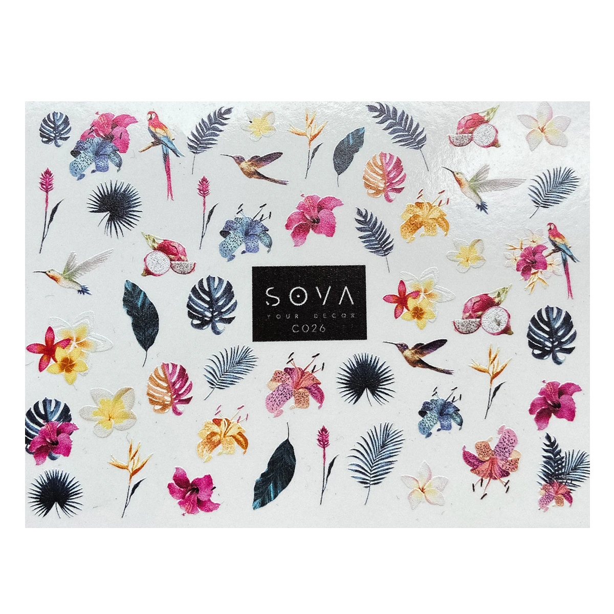 Слайдер-дизайн SOVA DECOR C026