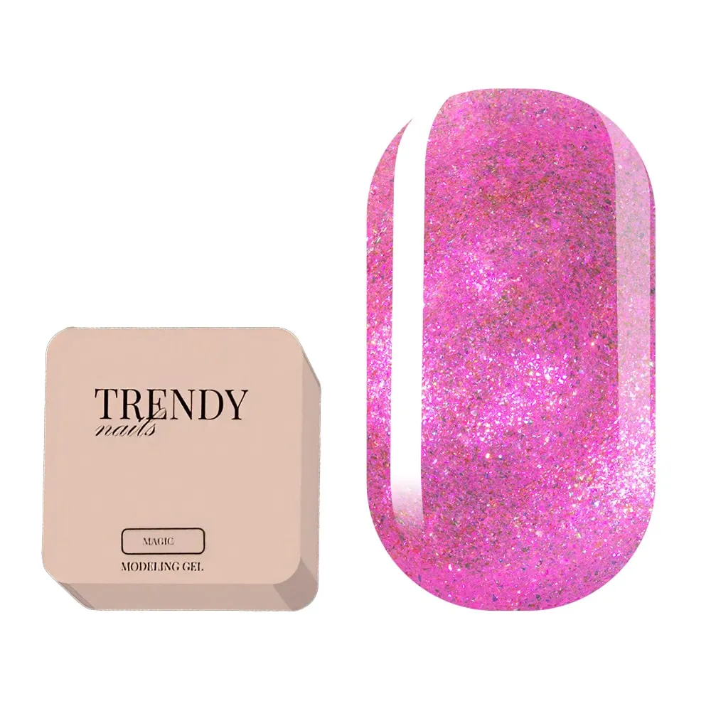 Trendy Nails Modeling Gel Magic №2, 30 мл