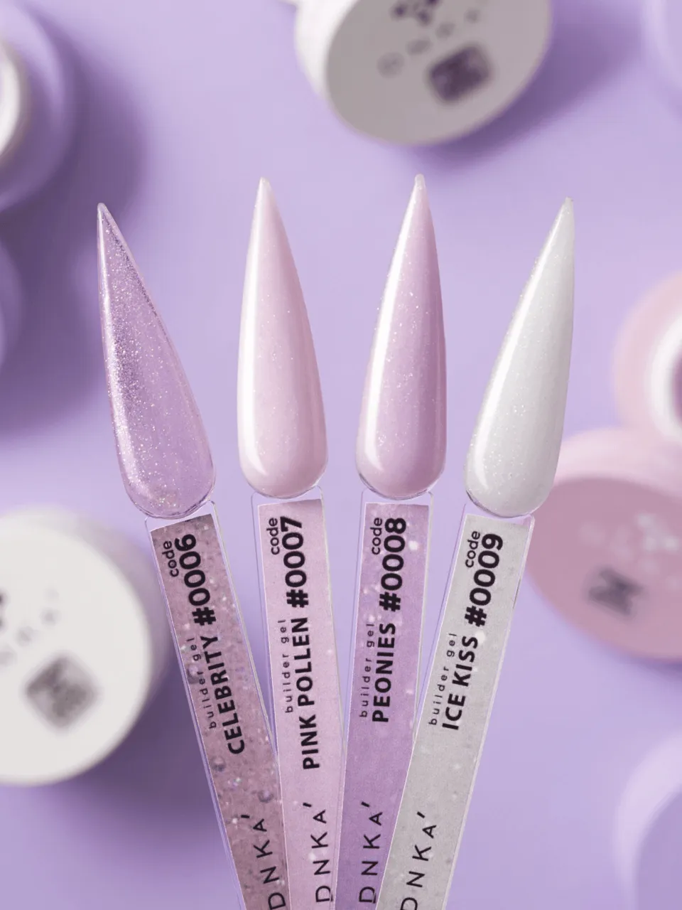 Гель DNKa Builder №9 Ice Kiss, 30 ml