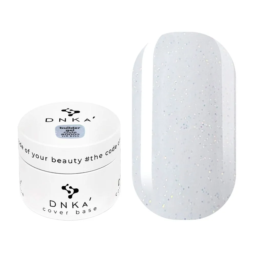 Гель DNKa Builder №9 Ice Kiss, 30 ml