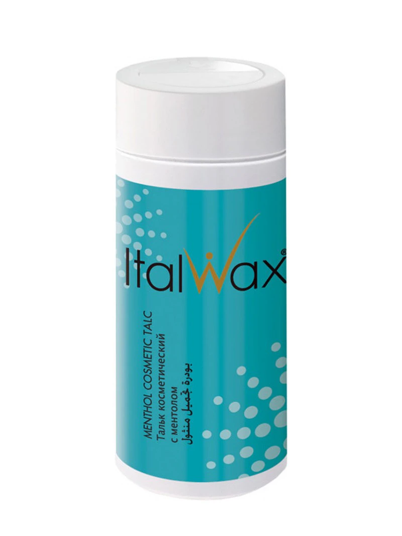 Тальк із ментолом ItalWax, 50 г