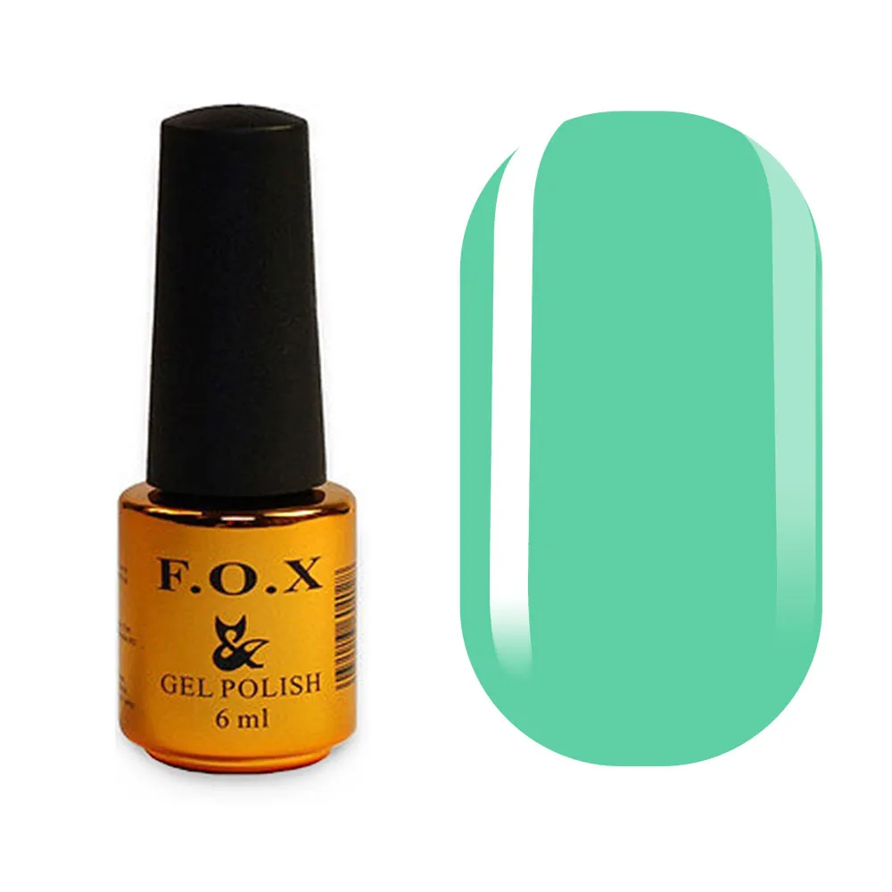F.O.X гель-лак Gold Pigment №028, 6 мл