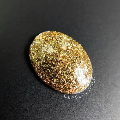 Жидкая фольга GÉMELY ex GA&MA Classic gold, 5 г
