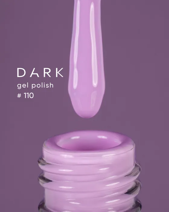 Гель-лак Dark gel polish №110, 6 мл
