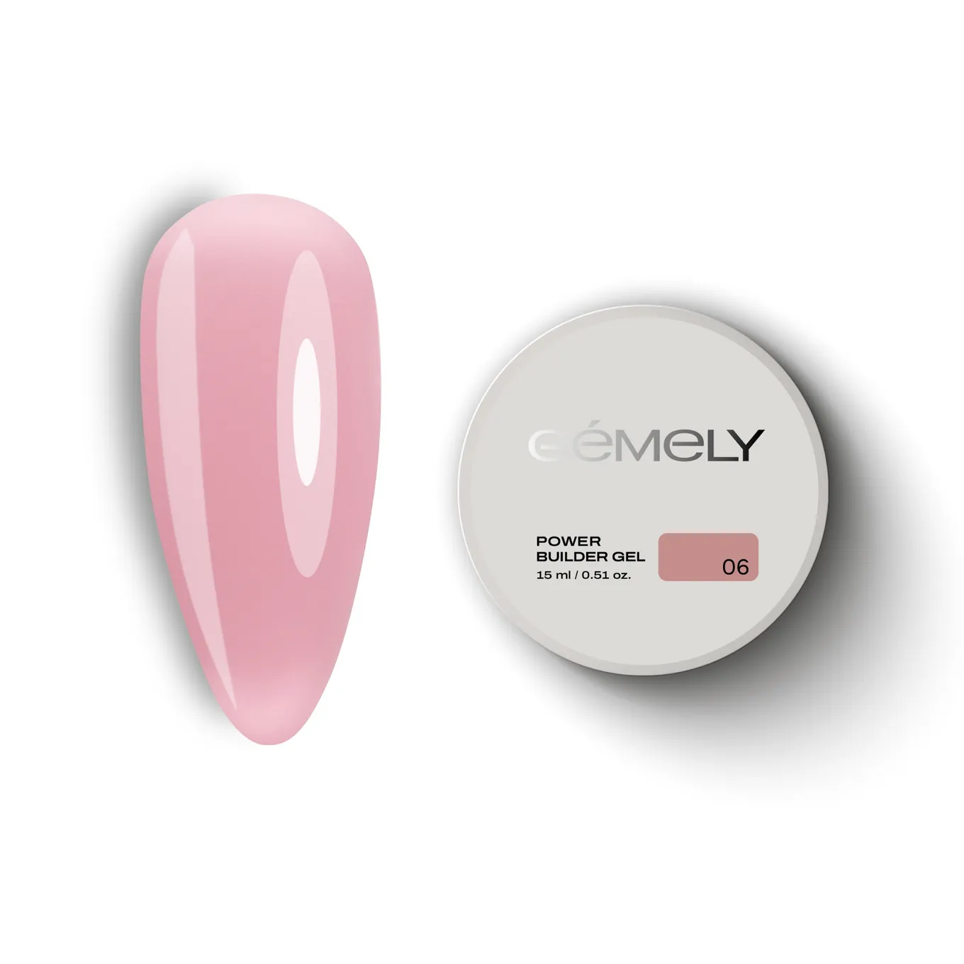 Гель GÉMELY ex GA&MA Power Builder Gel №006, 15 мл