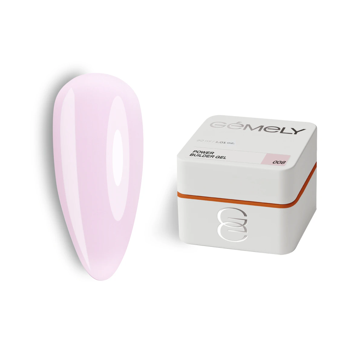 Гель GÉMELY ex GA&MA Power Builder Gel №008, 30 мл