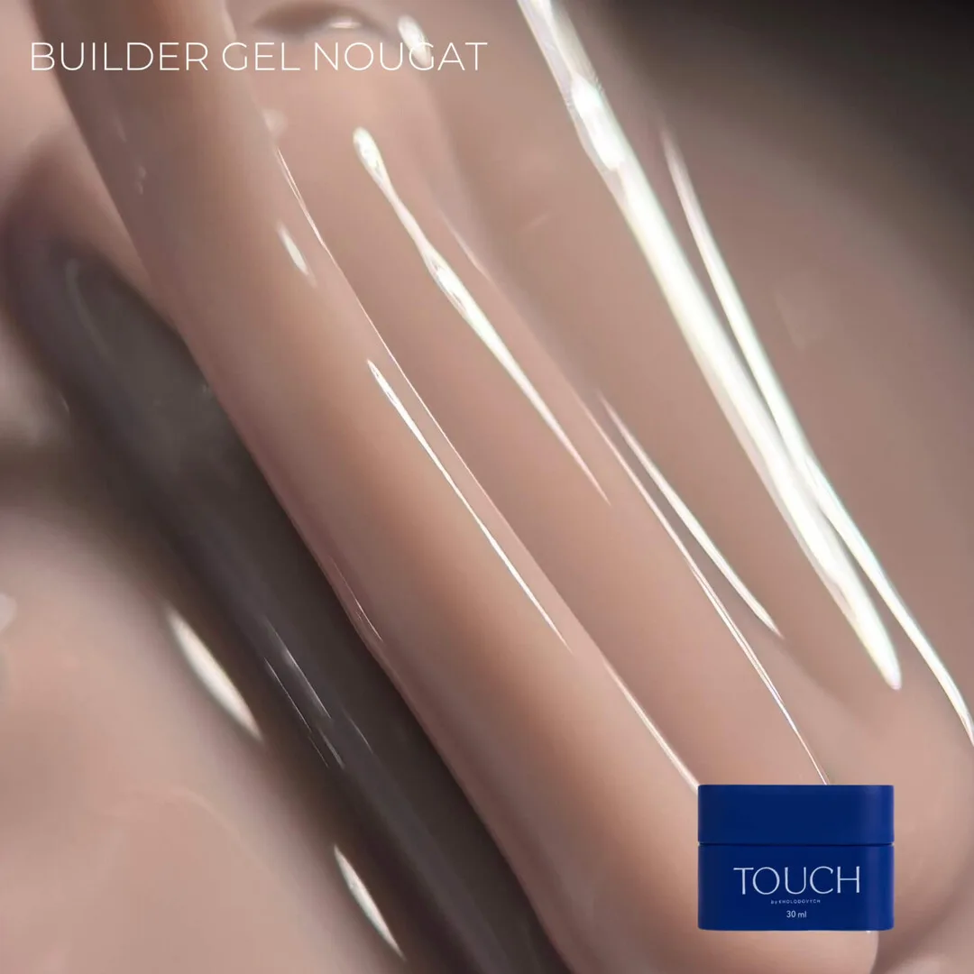 Гель Touch Builder gel Nougat, 30 мл