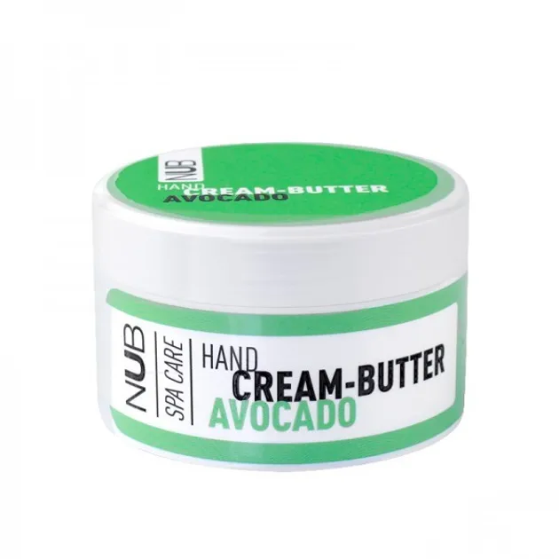 Крем-баттер для рук NUB живильний Hand Cream-Butter, авокадо, 200 мл