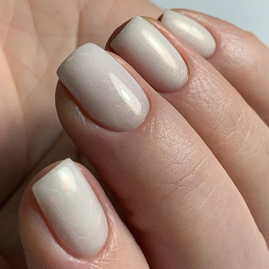 Dark Milk base Gold с шиммером, 15 мл, с кистью