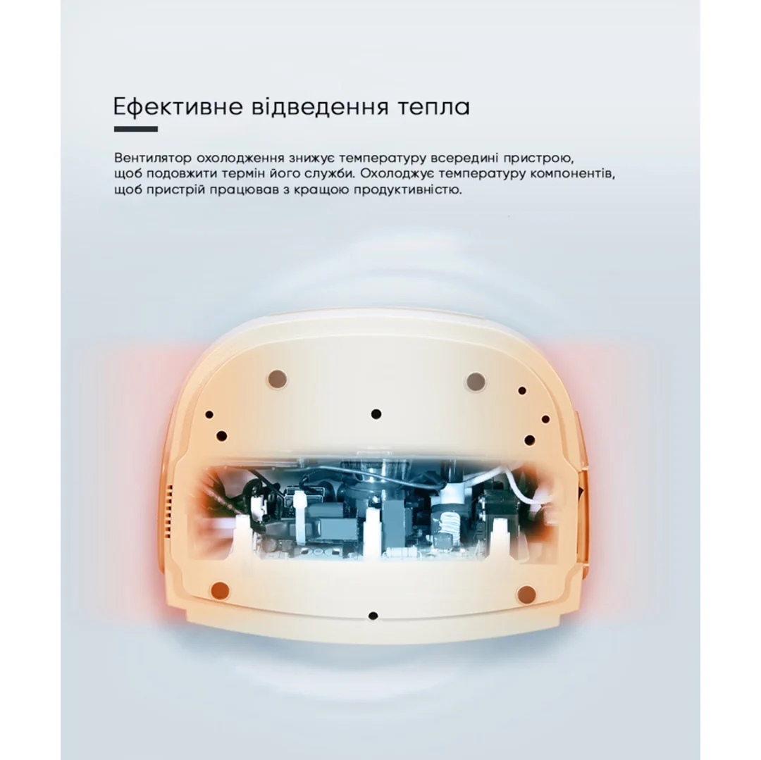 Ультразвукова мийка Codyson CD-4821, 2,5 л