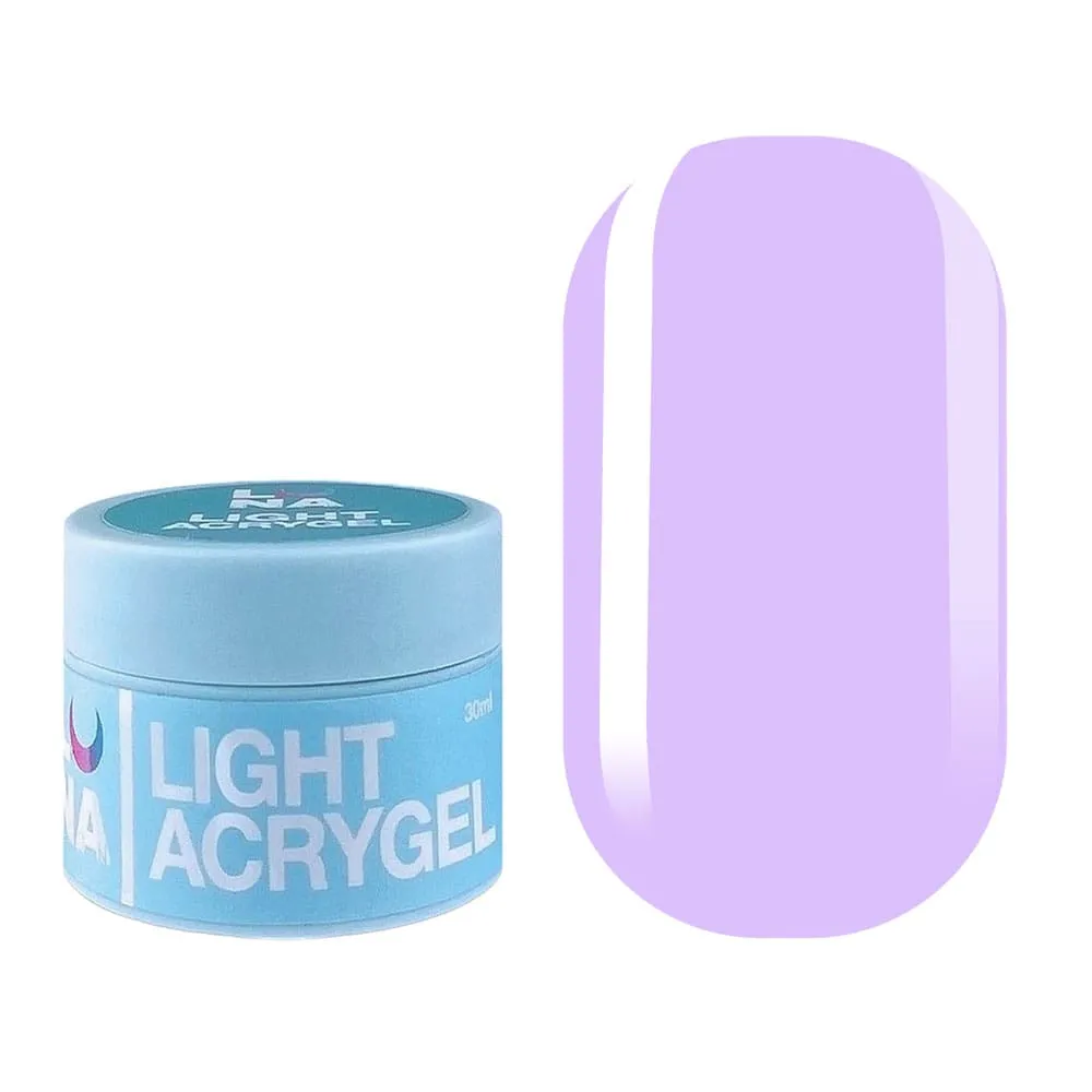 Акрил-гель LUNA Light Acrygel №47, 30 мл