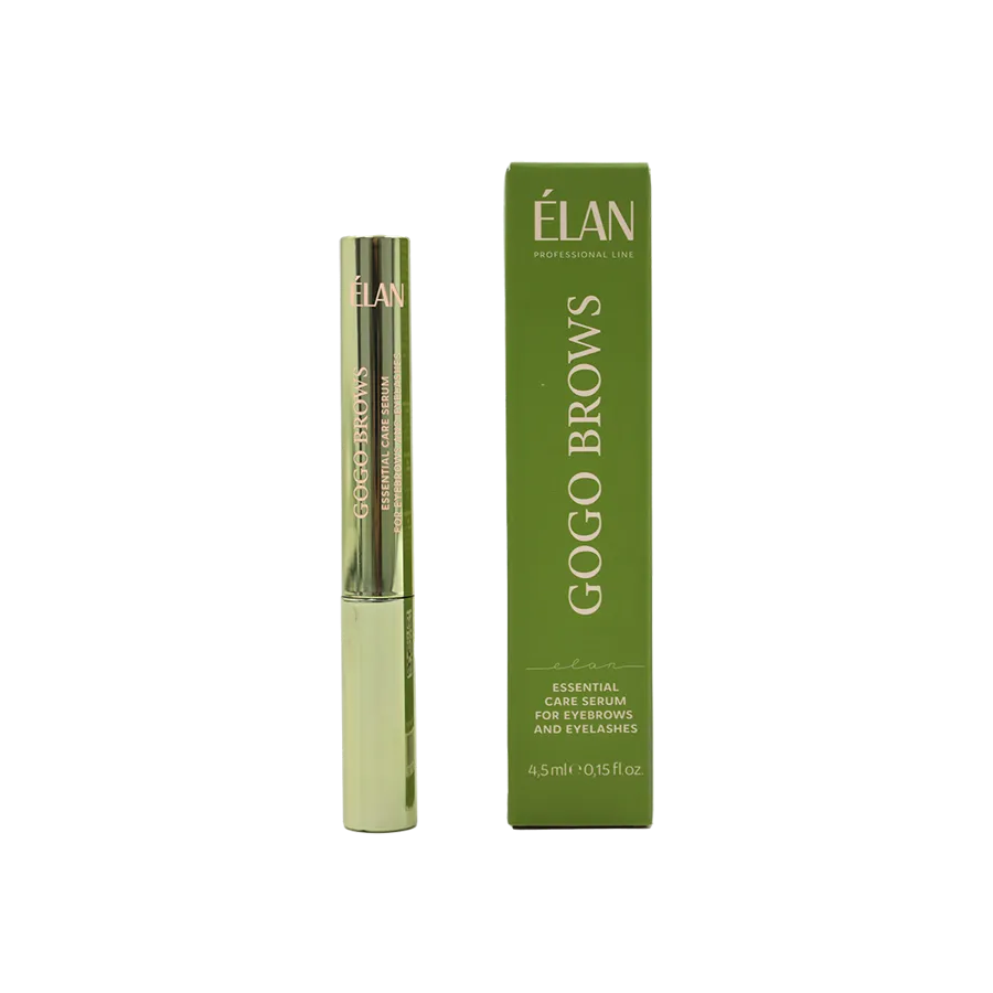 ELAN GOGO BROWS: сироватка для догляду за бровами та віями, 4,5 мл