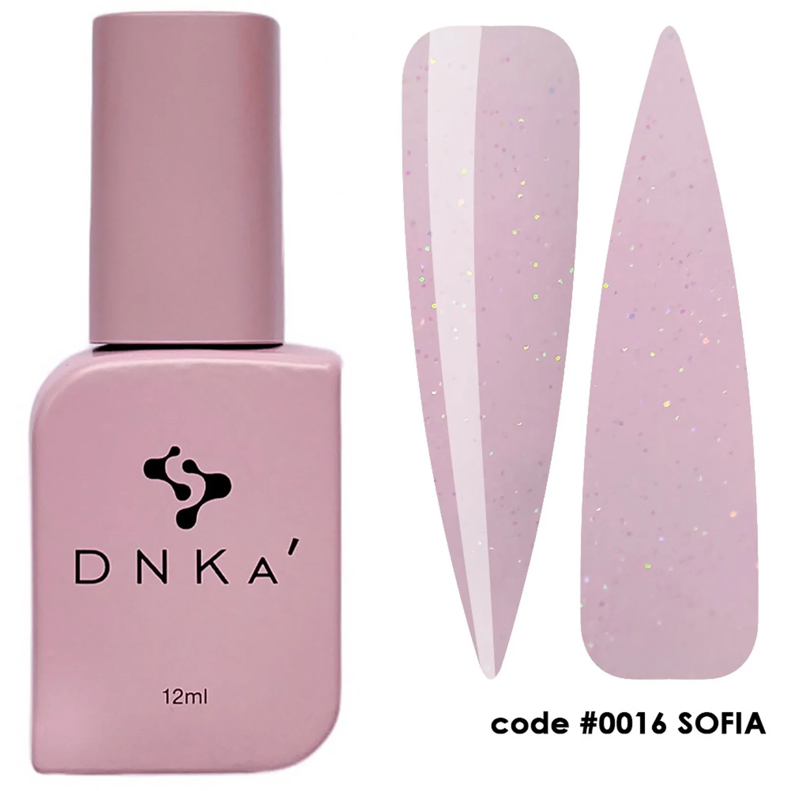 Cover Top DNKa №16 Sofia, 12 мл