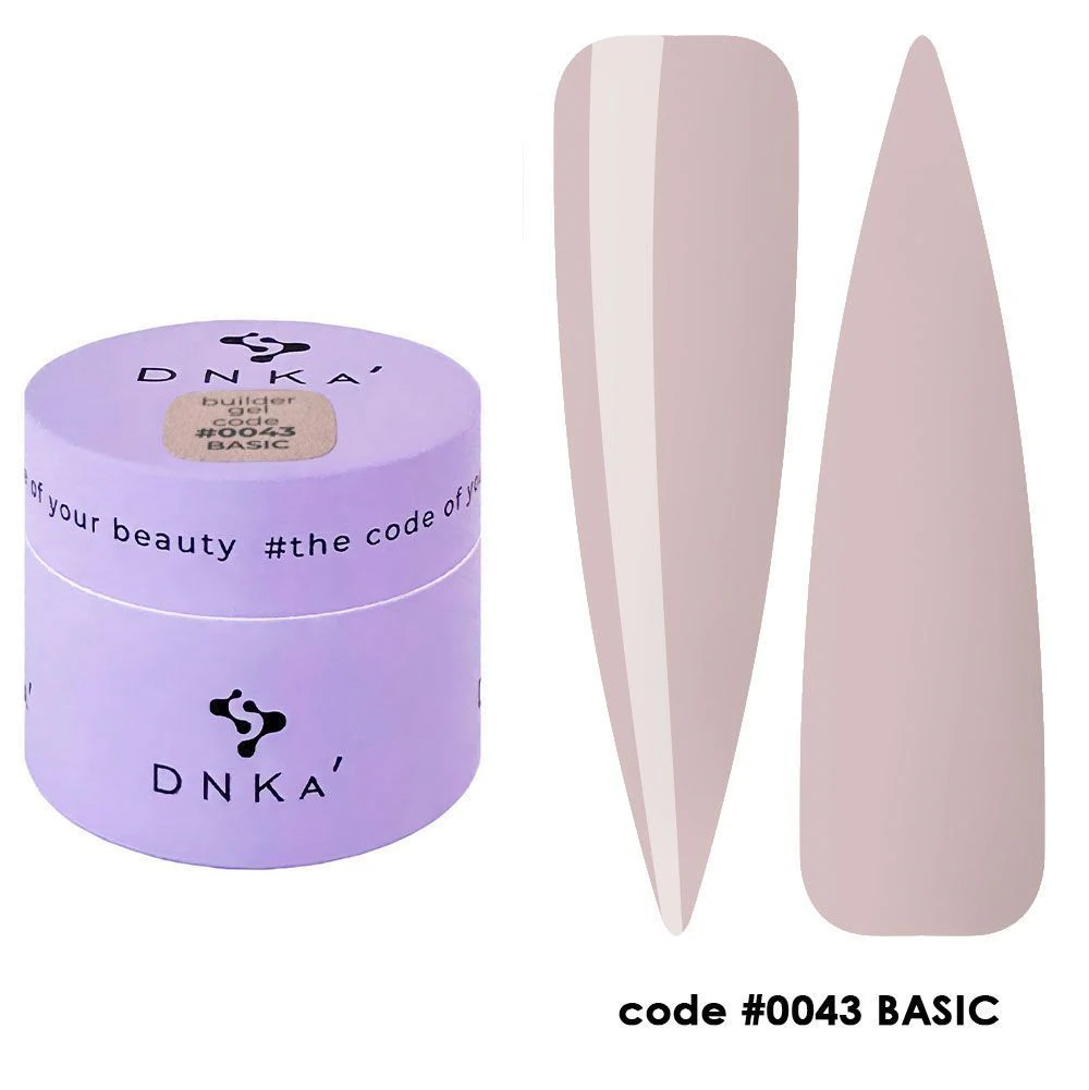 Гель DNKa Builder №43 Basic, 15 мл