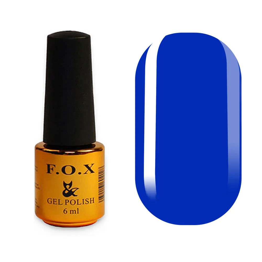 F.O.X гель-лак Gold Pigment №122, 6 мл
