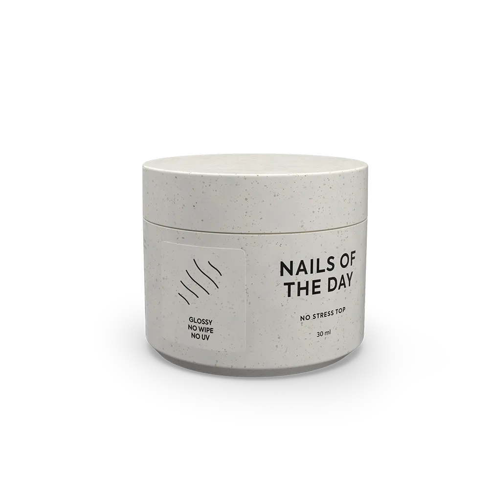 Top NAILSOFTHEDAY No Stress no wipe 30 мл