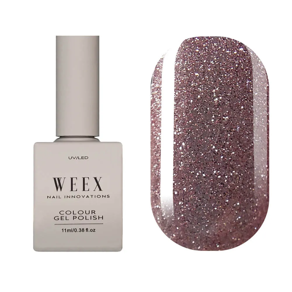 Гель-лак котячий глаз WEEX Glow Cat №16, 11 мл