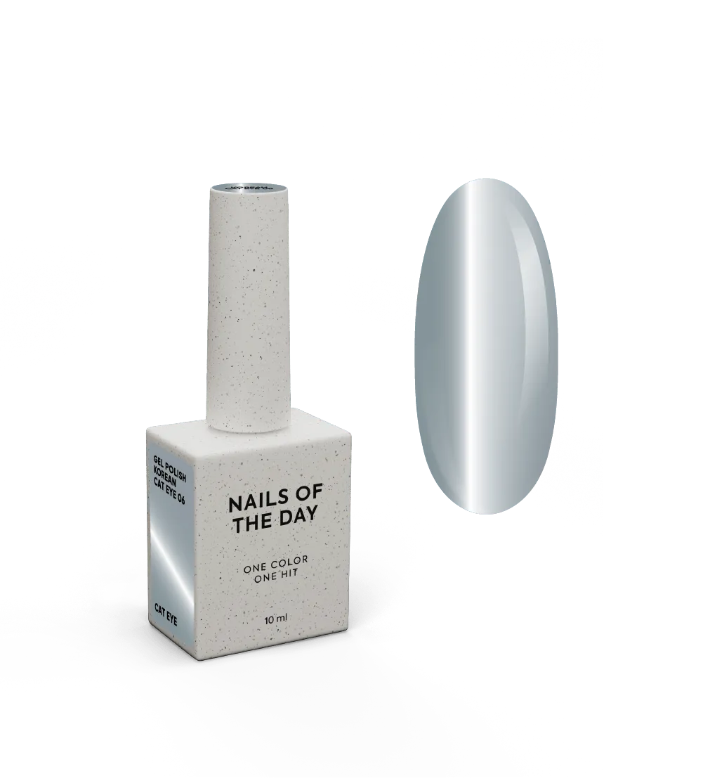 Гель-лак NAILSOFTHEDAY Korean cat eye №06, 10 мл