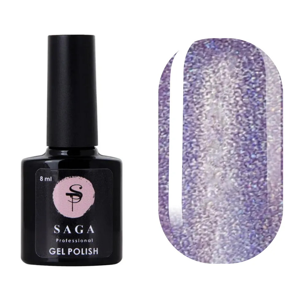 Гель-лак Saga Professional Rainbow Призма №3, 8 мл