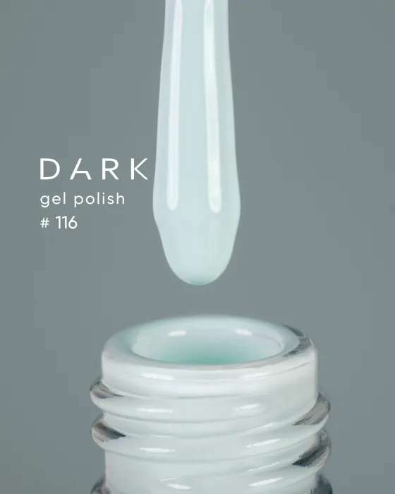 Гель-лак Dark gel polish №116, 6 мл
