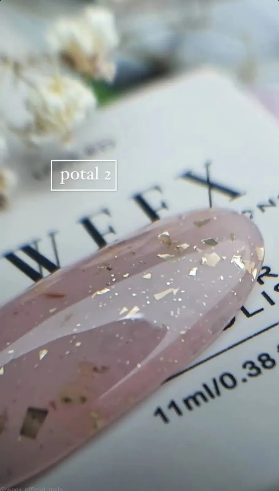 Гель-лак WEEX Potal №2, 11 мл