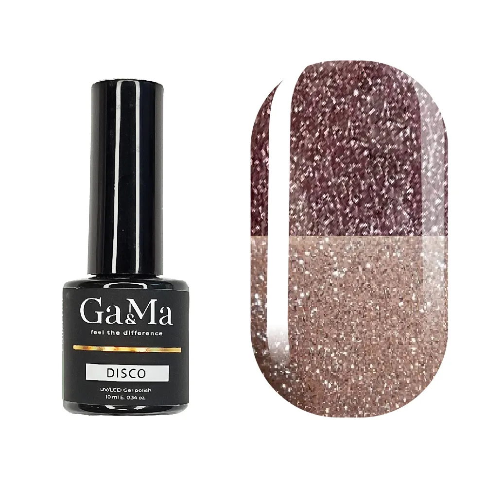 Гель-лак GÉMELY ex GA&MA Shine №15 светоотражающий, 10 мл