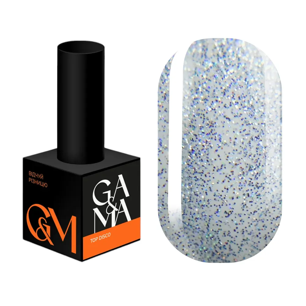 Топ GÉMELY ex GA&MA Disco Shine №3, 10 мл