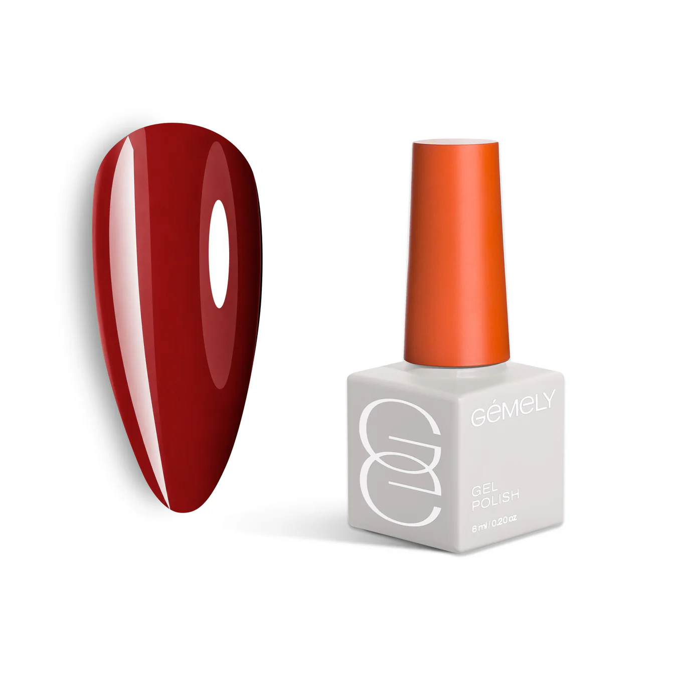Гель-лак GÉMELY ex GA&MA Max Color №44, 6 мл