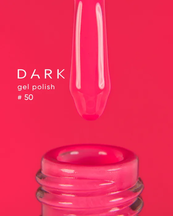 Гель-лак Dark gel polish №50, 6 мл