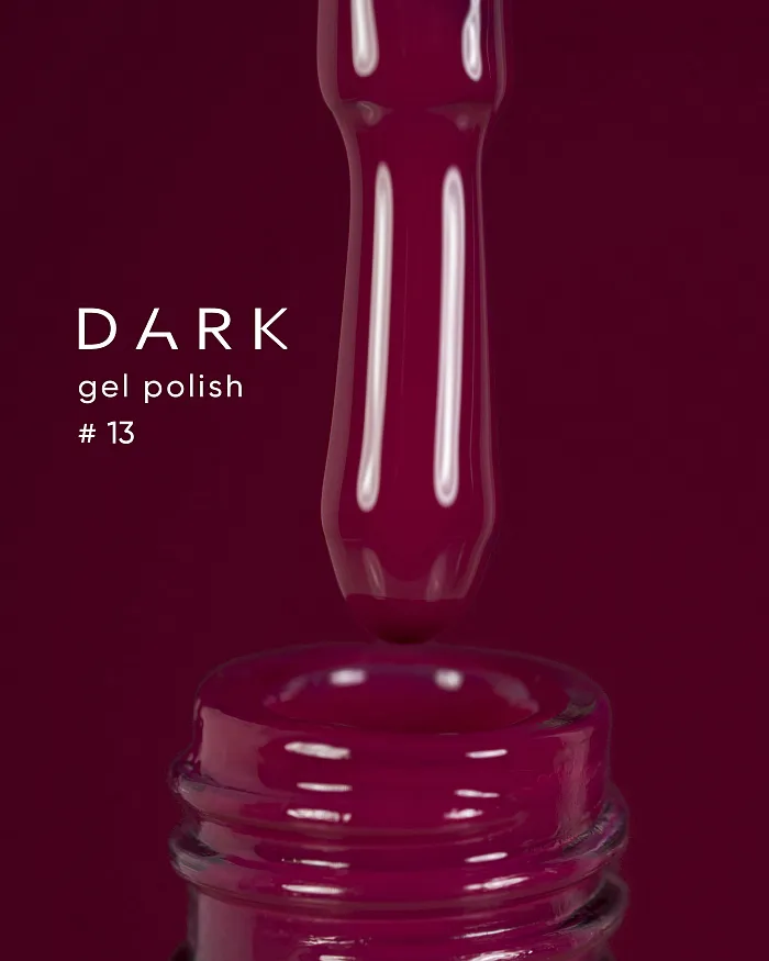 Гель-лак Dark gel polish №13, 10 мл