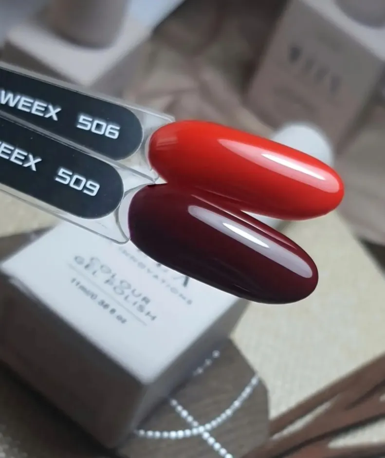 Гель-лак WEEX №506, 11 мл