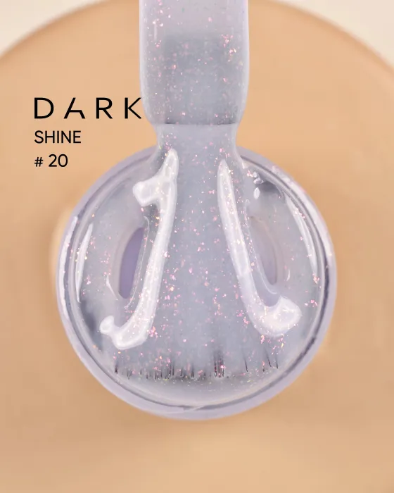 DARK PRO base Shine №20, 15 мл